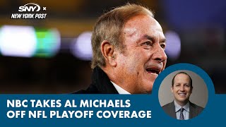 Legendary Al Michaels out of NBC's NFL playoff coverage
