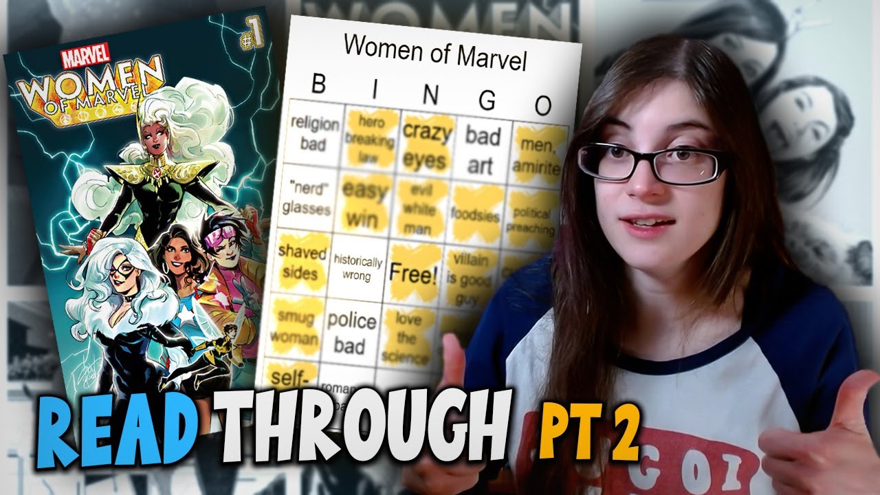 Woke Comic BINGO – Reading Women of Marvel 2022 (2)