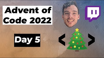 Google Staff SWE does Advent Of Code 2022! - Day 5