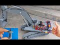 Homemade RC Excavator from PVC | Part 07 - Slip Ring