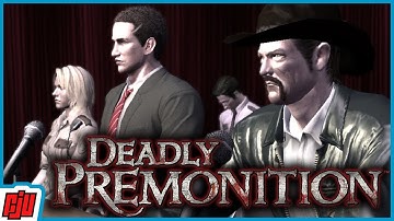 Deadly Premonition Part 6 | Surreal Horror Murder Mystery