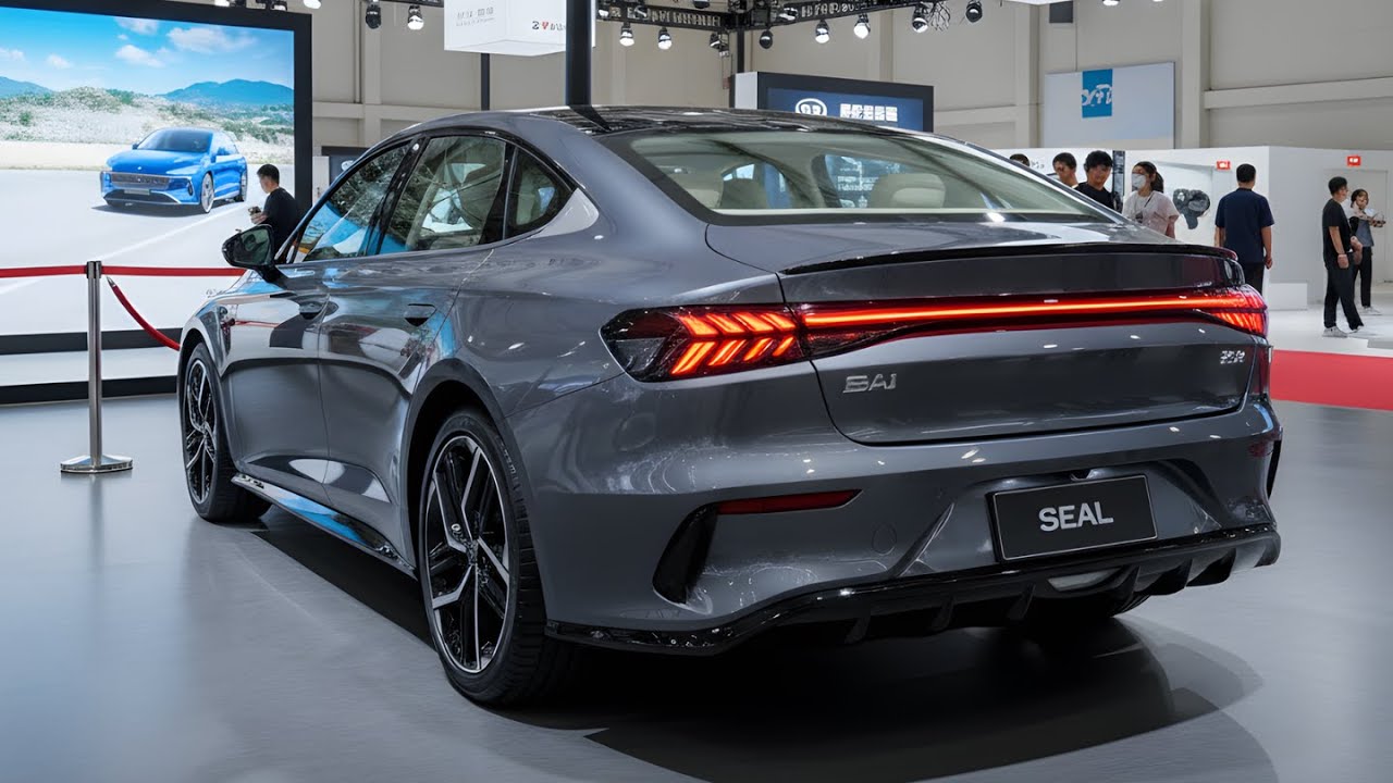 New 2026 BYD Seal AWD - Blade Batterie, Design, Fahrwerk und die echten Upgrades!