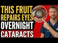 Doctor Explains: The Best Fruit to Eat Before Bed for Healthy Eyes! 👁️🍇|Dr Richard Ben