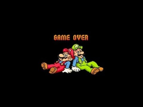 All Mario Game Over Themes 1983 2022