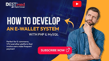 HOW TO DESIGN AN E-WALLET SYSTEM FOR YOUR E-COMMERCE AND VTU WEBSITE.