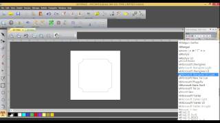 ArtCAM Express Project 1   Video 7   Creating Text screenshot 2