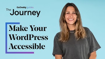 How to Make Your WordPress More Accessible | The Journey