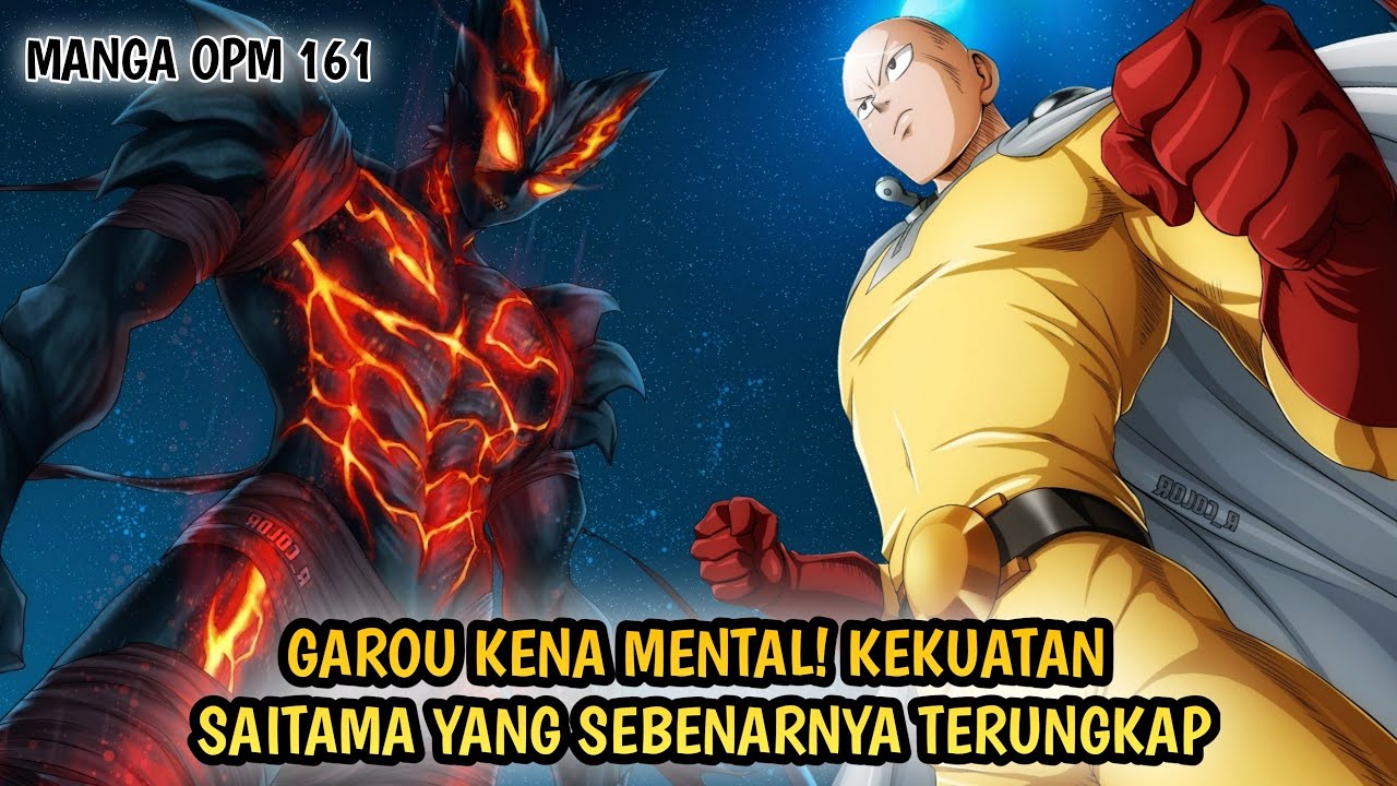 SAITAMA KALAH? GAROU COSMIC MENGHAJAR SAITAMA TANPA AMPUN