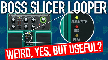Deep dive into the weird looper of the Boss SL-20 Slicer