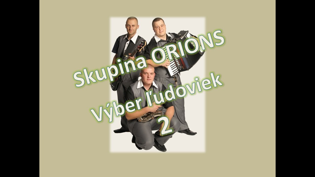 Na slovenskej svadbe a zábave s HS ORIONS – 2 časť
