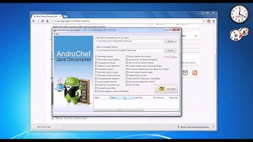 AndroChef Decompiler - How to Decompile APK file
