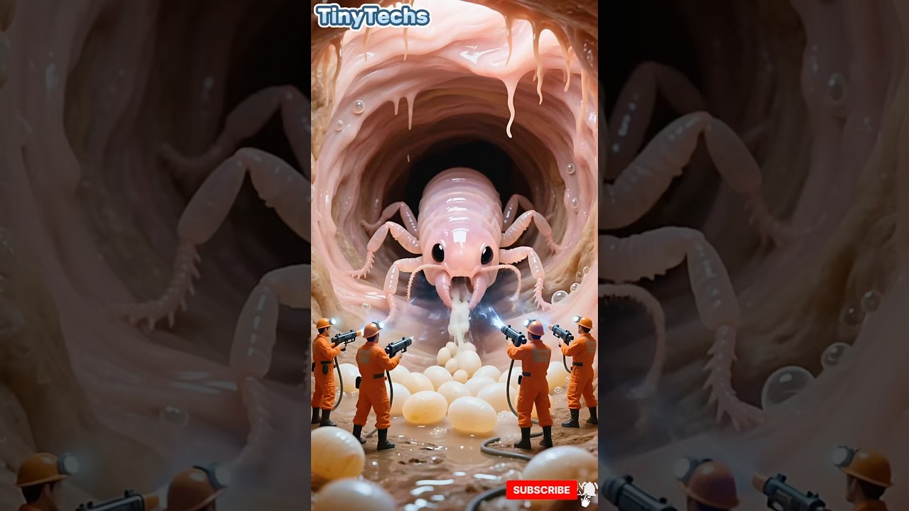 “You Won’t Believe You’re Watching a Monster Inside the Human Ear!”