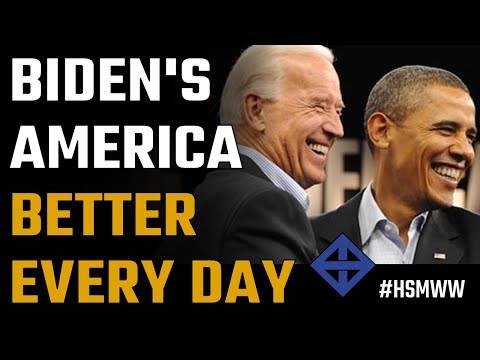 Happy Ending ~ Let's bask in the glow of Biden's results for just a moment