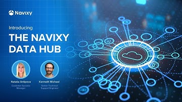 Introducing Navixy DataHub — a telematics analytics platform