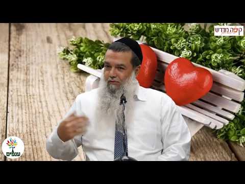 זוגיות: שמחה בין בני הזוג - הרב יגאל כהן HD