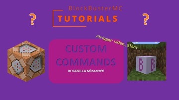 Tutorial #1- Custom Commands
