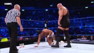 WWE 21.10.2011 Big Show vs Alberto Del Rio.В конце жесть.русс.озв WWE 21.10.2011 Big Show vs Alberto Del Rio.В конце жесть.русс.озв