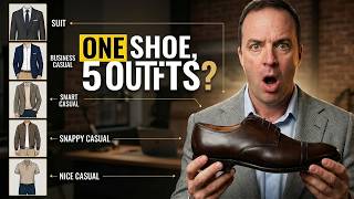 The World's Most Versatile Shoe Every Man Is Missing - YouTube