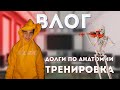 Влог: День из жизни Гимнаста(Сдаю Долги в Универе)