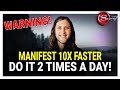 Do This To Manifest What You Want {WARNING!!} - Advanced Law of Attraction Techniques
