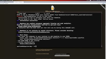 MacOS Git 설치 Homebrew 설치를 곁들인