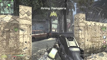 Modern Warfare 2: MW2 Jitter Scrimage Gameplay