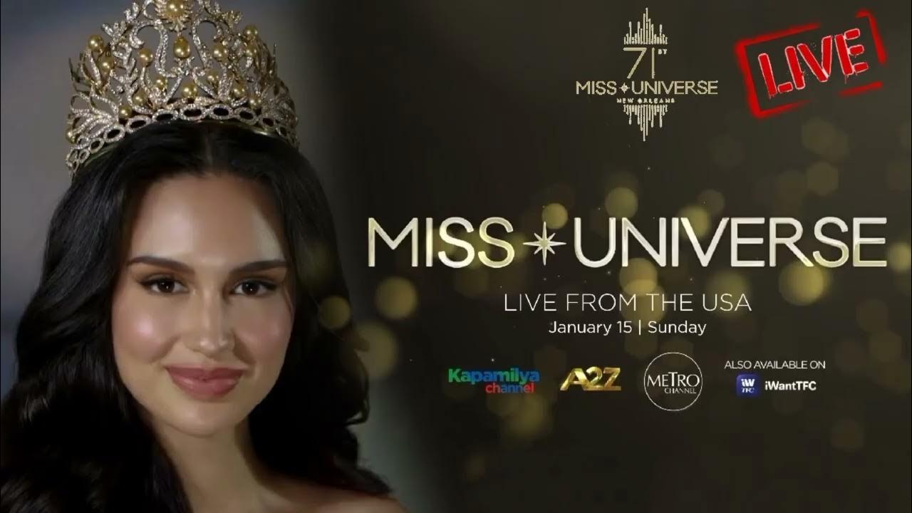 🔴 watch Miss Universe 2023The 71st MISS UNIVERSE Livestream Miss