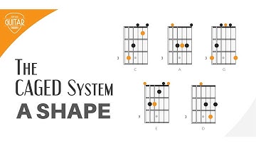 CAGED System Part 2 - A Shape - Advanced Guitar Lesson - Ethio Guitar