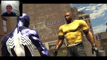 Испытания Люка Кейджа ► Spider Man   Web of Shadows #2