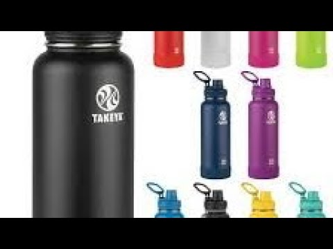 Hydro Flask 40 oz Review  Taykeya Bottle Spout Lid 