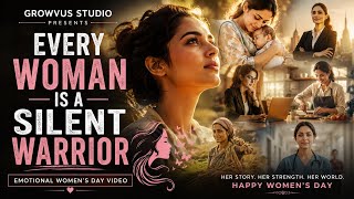 Every Woman Is A Silent Warrior | Emotional Women’s Day Video