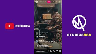 Emtee, Sjava and Ruff in studio| Live on IG #emtee #sjava #ruff #atm #saudi #live #music