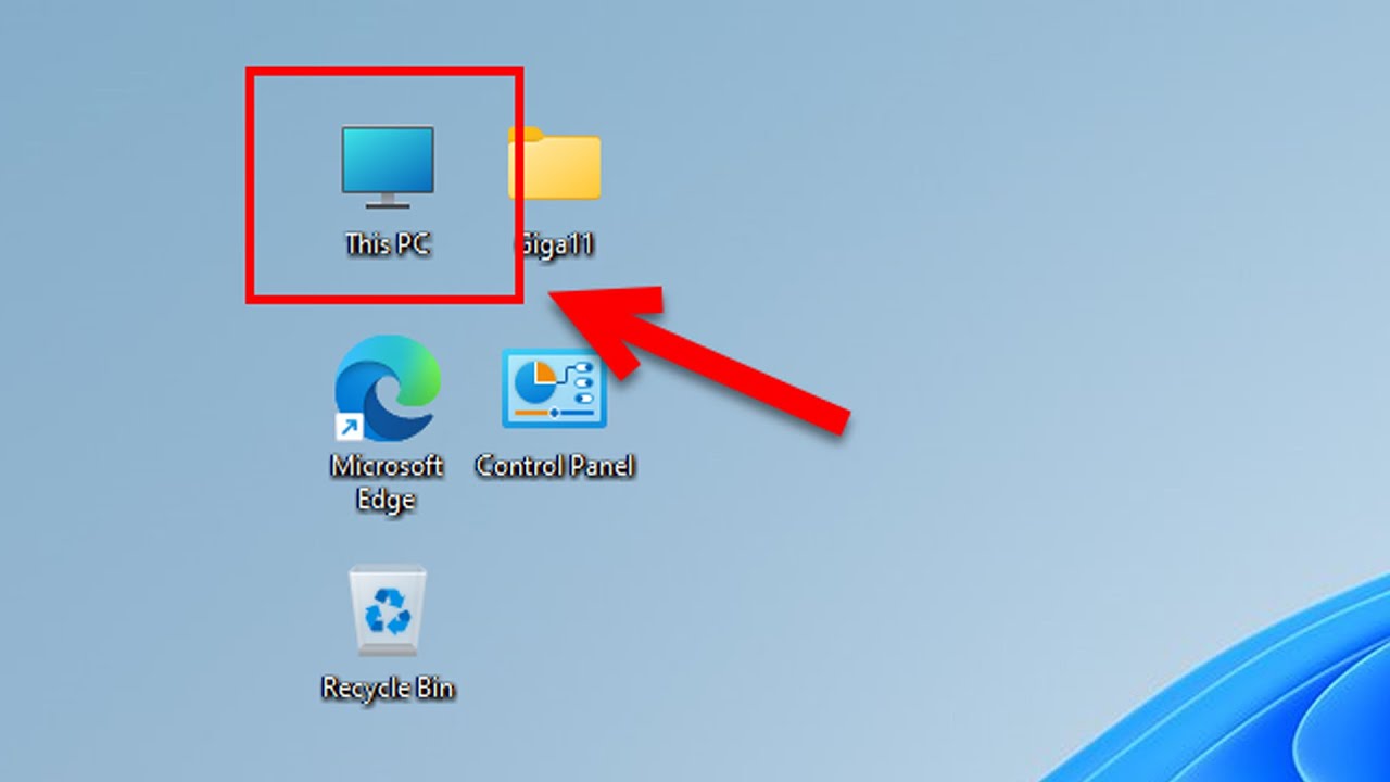 วิธีดึง Icon พื้นฐานของ PC ออกมาใช้ในหน้าจอทำงาน เเบบง่ายๆไม่กี่คลิก ...