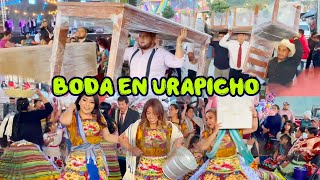 UNA GRAN BODA MEXICANA EN URAPICHO MICHOACÁN PUEBLOS P`URHÉPECHAS/ NO TE LA PUEDES PERDER 'Parte 2'