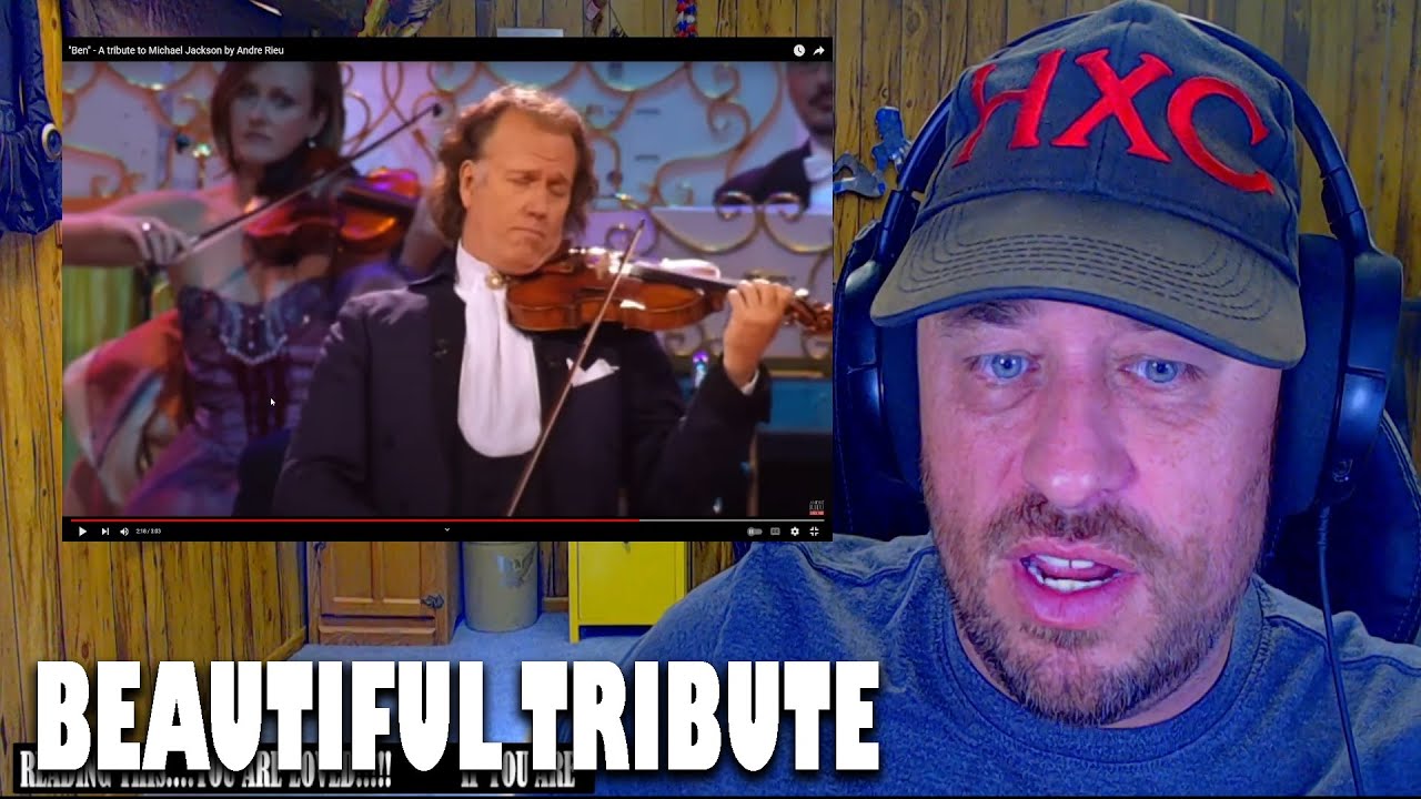 "Ben" - A tribute to Michael Jackson by Andre Rieu REACTION!