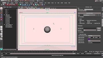 Shot Camera V1 for Autodesk Maya | Shot Camera Reticle Tool Feature