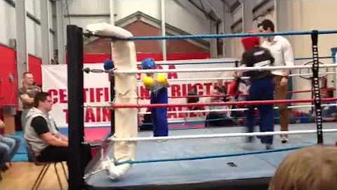 Brandon McKibben kickboxing