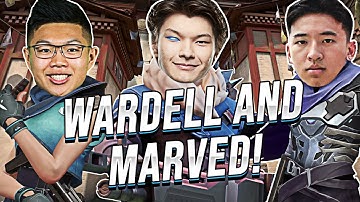 SEN Sinatraa | PLAYING WITH WARDELL AND MARVED! (Sova Gameplay)