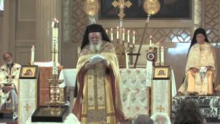 Holy Resurrection Monastery Divine Liturgy at IRL Event Mundelein, Illinois