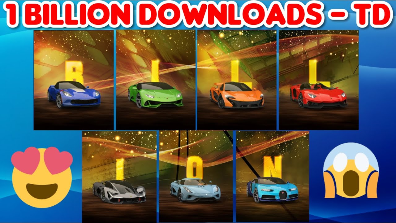 Asphalt 9  1 BILLION DOWNLOADS Events - Touchdrive Guide 