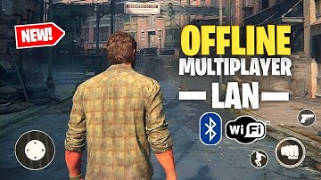 Top 5 Offline Lan Multiplayer Games For Android In 2023 | Use Local Wifi & Bluetooth To Play