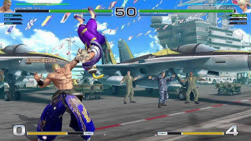 THE KING OF FIGHTERS XIV GEESE TRICK BLOCK