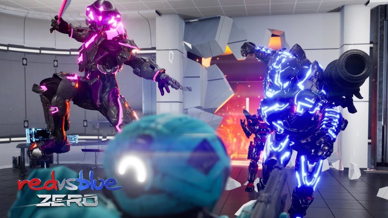 Red vs Blue: Zero | Episode 01: Viper