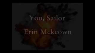 You, Sailor by Erin Mckneown chords