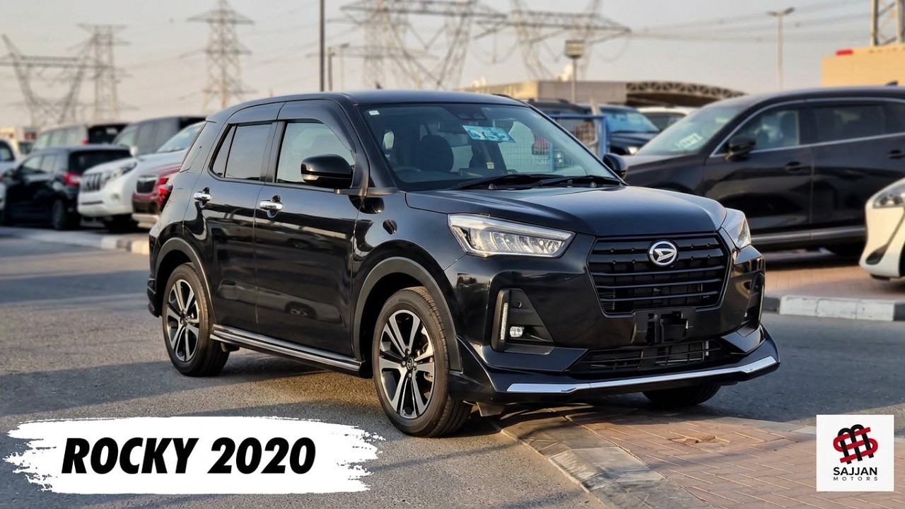 Daihatsu Rocky 2020 Black