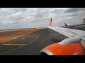 Decolagem B737-800W GOL em São Luís