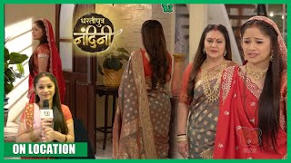 क्या Nandini जाएंगी Ghar छोड़ Kar | Dhartiputra Nandini | On Location |