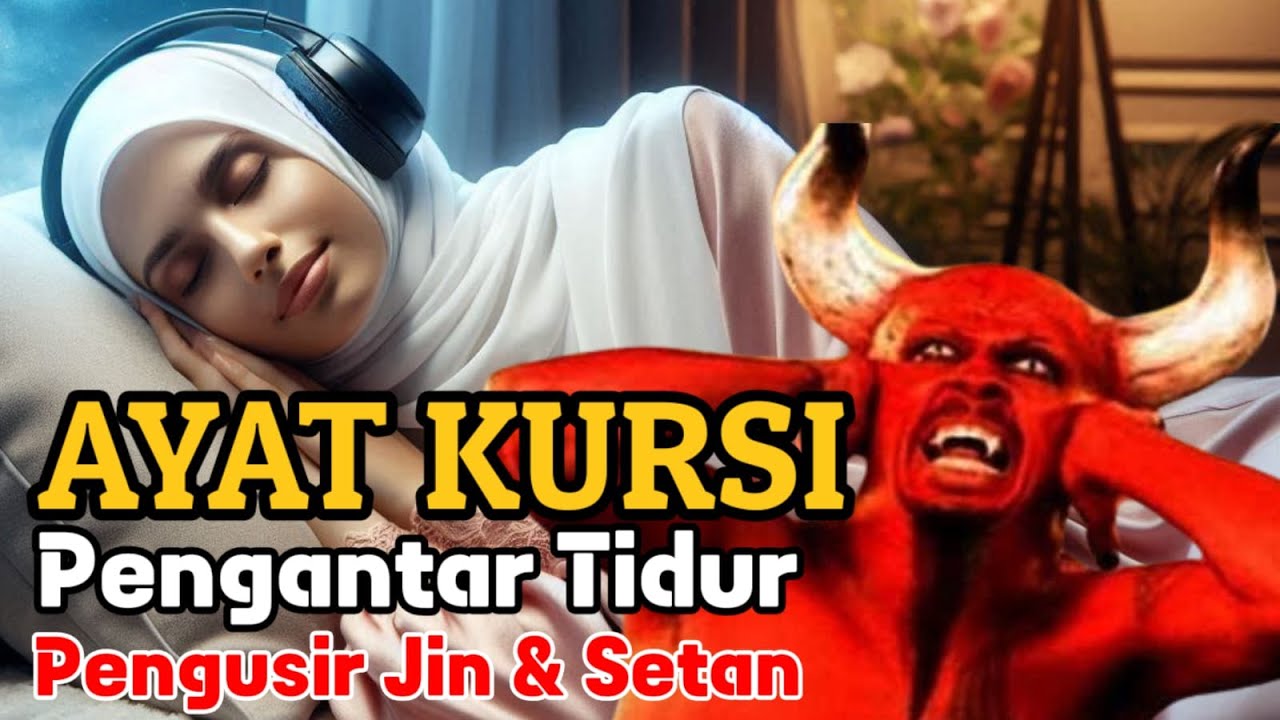 AYAT KURSI PENGUSIR JIN & SETAN | AYAT KURSI PENGANTAR TIDUR | AYAT KURSI PENENANG HATI DAN PIKIRAN