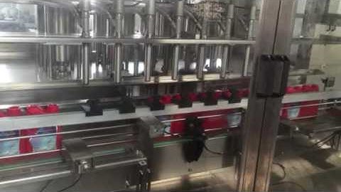 MIC-ZF8 8 heads car oil lube oil cooking oil filling machine piston filling machine