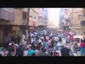 حلب حي الكلاسة في تشييع الشهيد أمير بركات 25 5 2012 حلب حي الكلاسة في تشييع الشهيد أمير بركات 25 5 2012